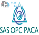 Logo de SASU OPC PACA, société de travaux en Rénovation complète d'appartements, pavillons, bureaux