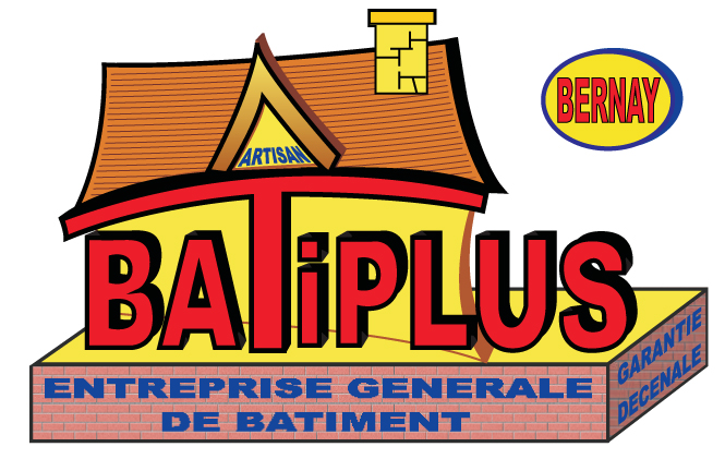 Logo de Batiplus, société de travaux en Fourniture et remplacement de porte ou fenêtre en PVC