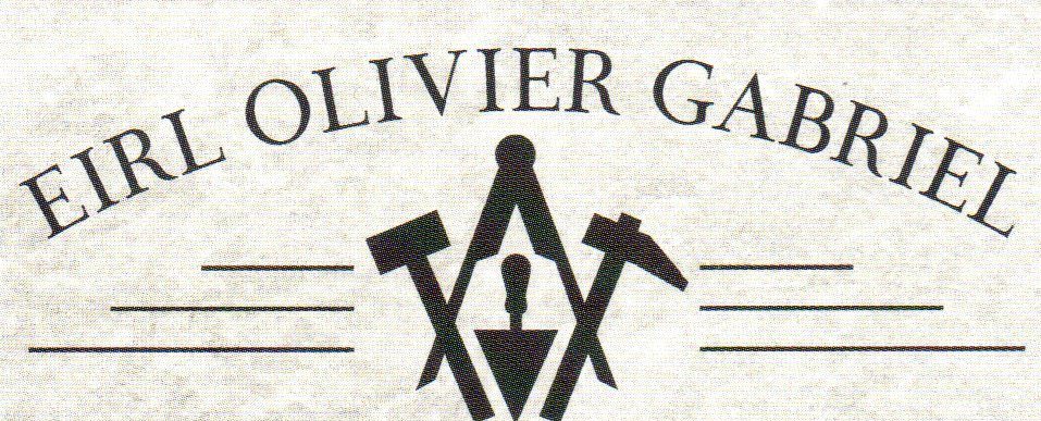 Logo de OLIVIER GABRIEL, société de travaux en Dallage ou pavage de terrasses