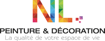 Logo de NL PEINTURE & DECORATION, société de travaux en Fourniture et pose de linos