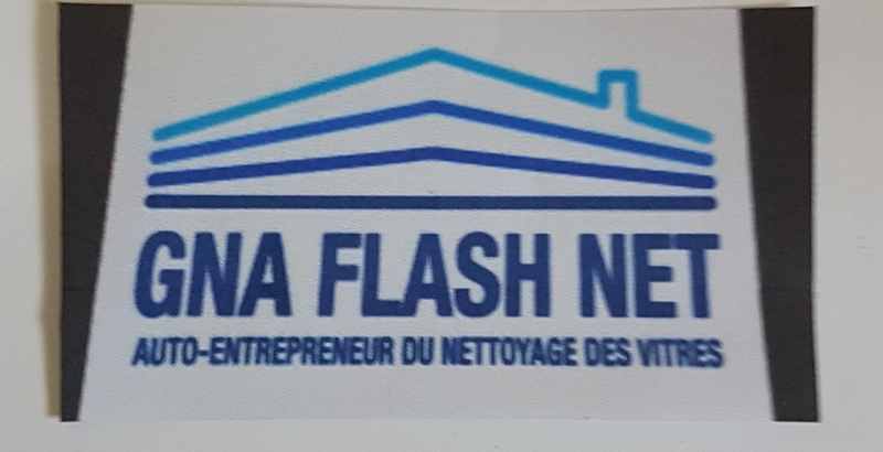 Logo de GNA FLASH NET, société de travaux en Locaux Professionnels