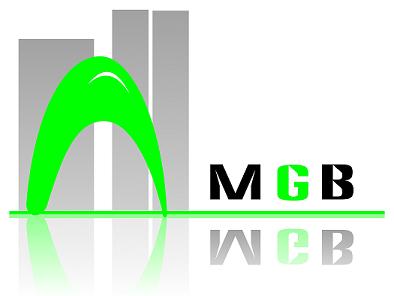 Logo de MGB, société de travaux en Construction, murs, cloisons, plafonds