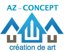 Logo de AZ CONCEPT, société de travaux en Construction de maison