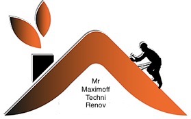 Logo de Techni Renov Renovation Peinture Boiseris, société de travaux en Rénovation ou changement de votre couverture de toit