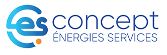 Logo de Concept Energies Services, société de travaux en Fourniture et pose d'une climatisation réversible / chauffage