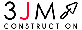 Logo de 3JM Construction, société de travaux en Maçonnerie : construction de murs, cloisons, murage de porte