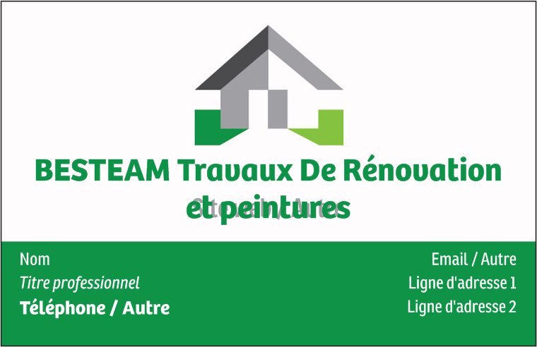 Logo de Besteam travaux de rénovation et peintures, société de travaux en Dépannage en plomberie : fuite, joints, petits travaux
