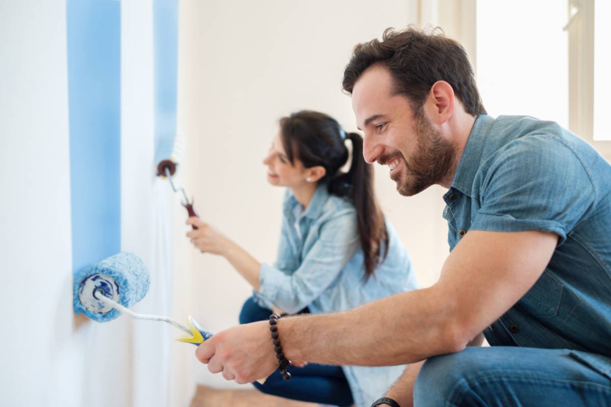 Les différentes peintures pour la maison