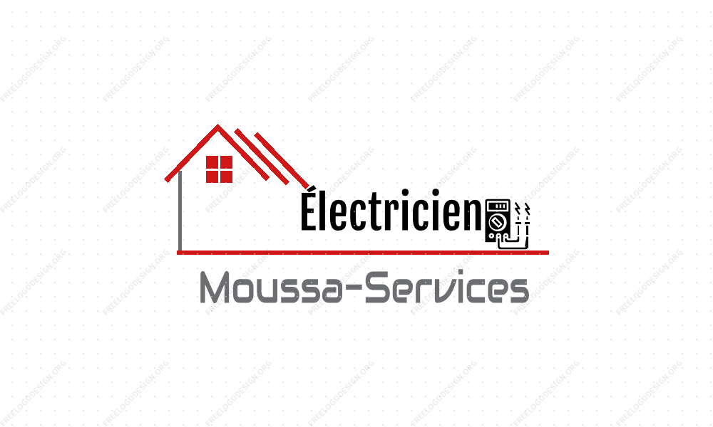 Logo de Moussa-services, société de travaux en Installation électrique : rénovation complète ou partielle