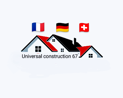 Logo de UNIVERSAL CONSTRUCTION 67, société de travaux en Construction, murs, cloisons, plafonds