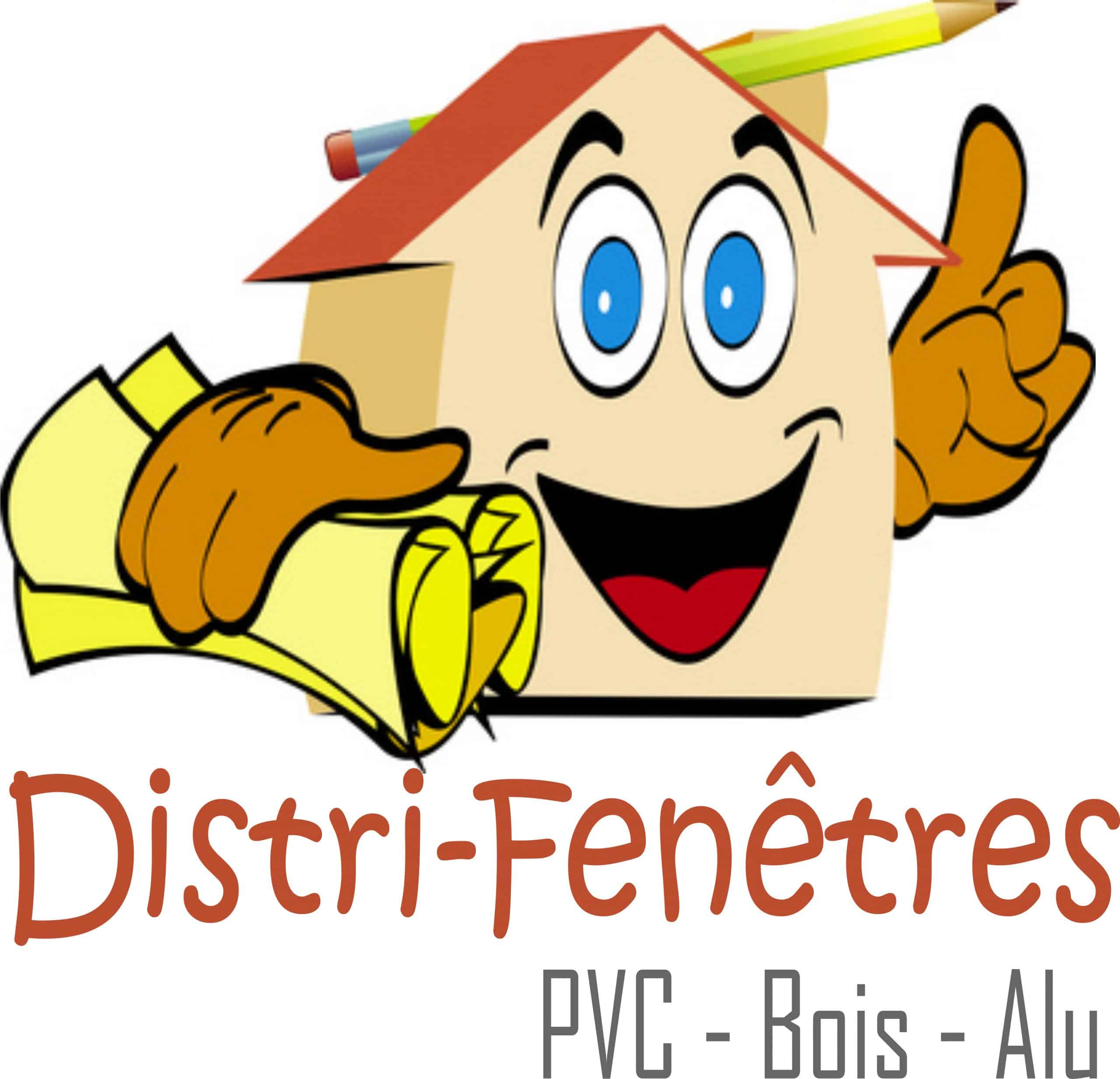 Logo de DISTRI FENETRES, société de travaux en Combles : isolation thermique