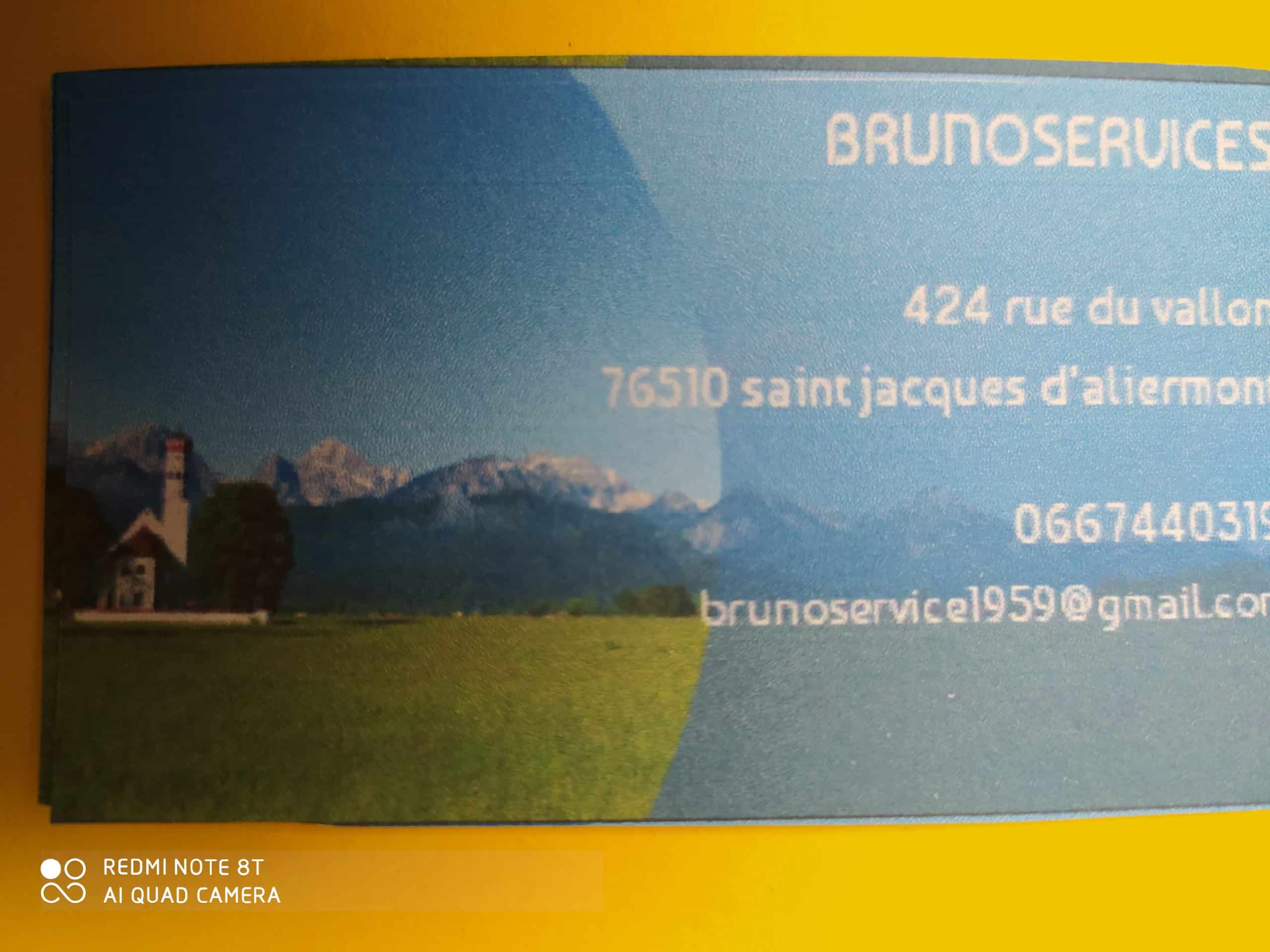 Logo de Bruno services 1959@gmail.com, société de travaux en Autre catégorie