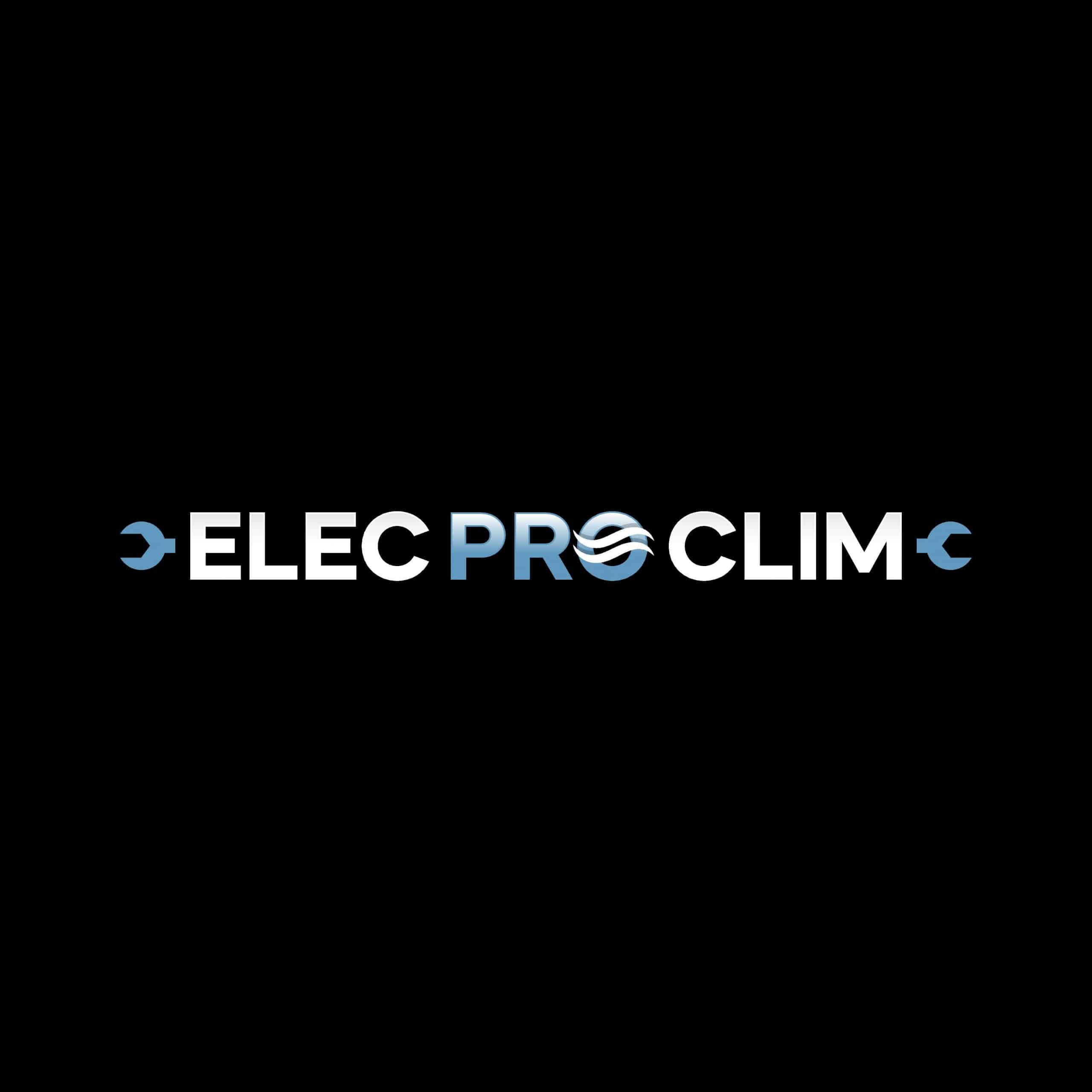 Logo de elec pro clim, société de travaux en Remplacement / dépannage de climatisation