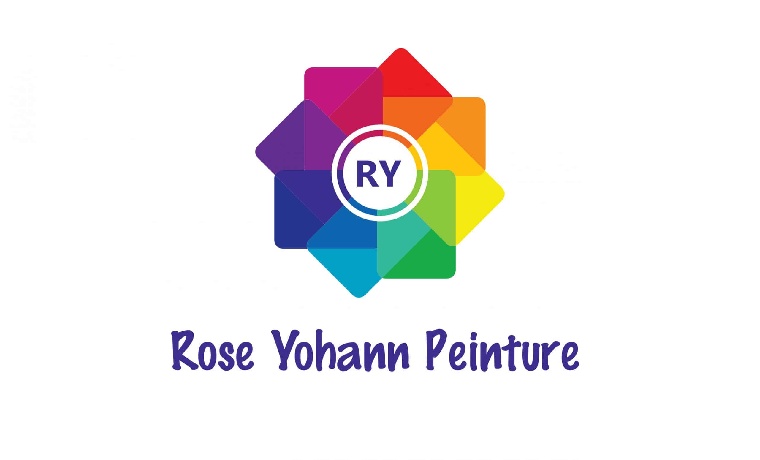 Logo de Rose Yohann peinture, société de travaux en Fourniture et pose de moquettes