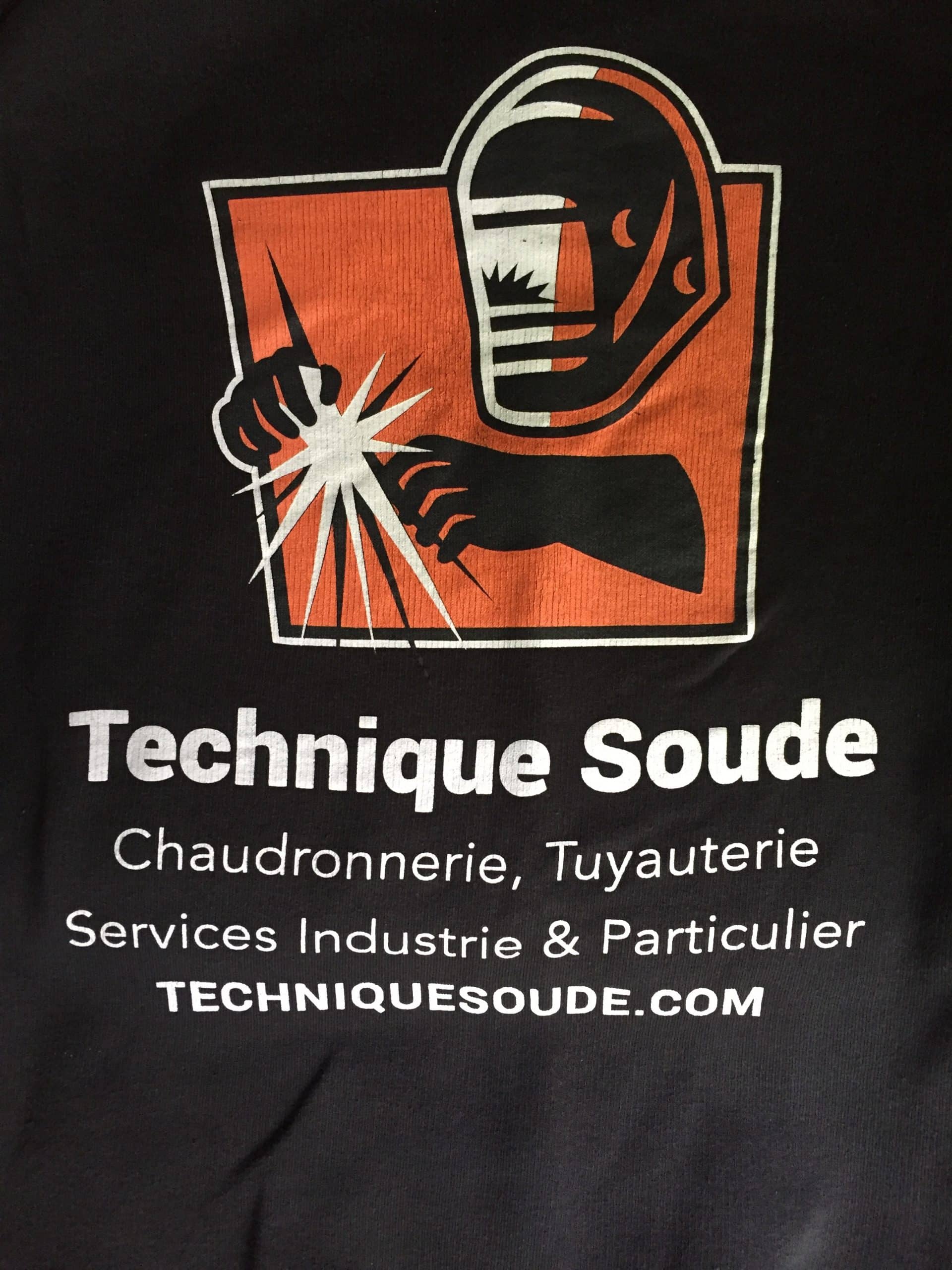 Logo de technique soude, société de travaux en Autre travaux Chauffage