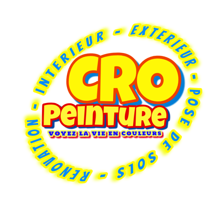 Logo de Cro Peinture, société de travaux en Fourniture et pose parquets