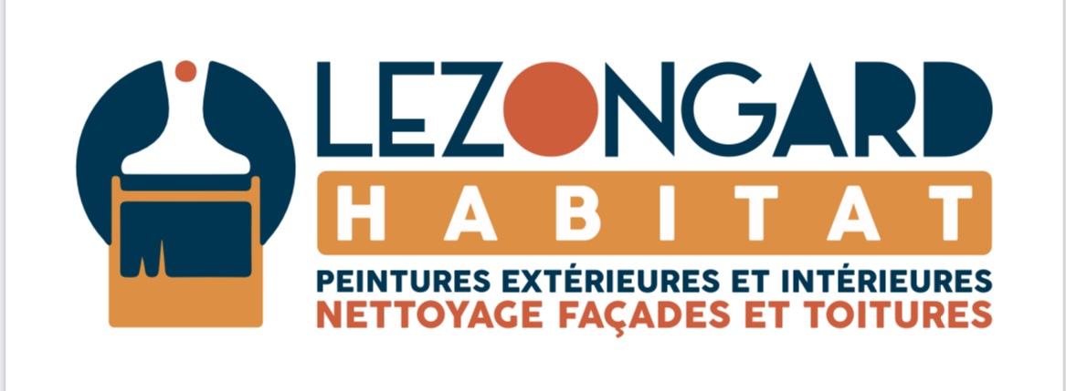 Logo de Lezongard habitat, société de travaux en Décrassage ou démoussage de toiture