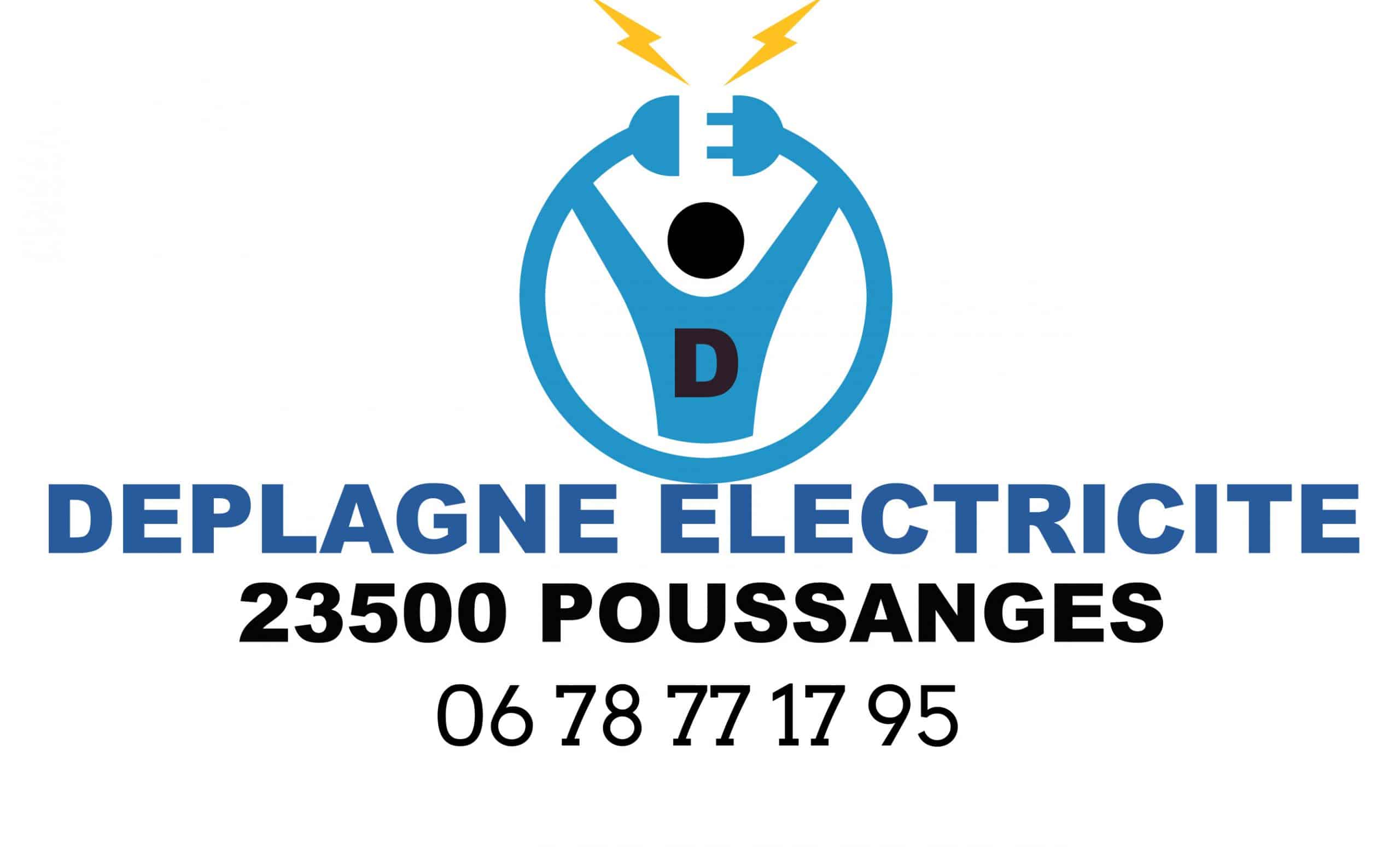 Logo de Deplagne Christian, société de travaux en Petits travaux en électricité (rajout de prises, de luminaires ...)