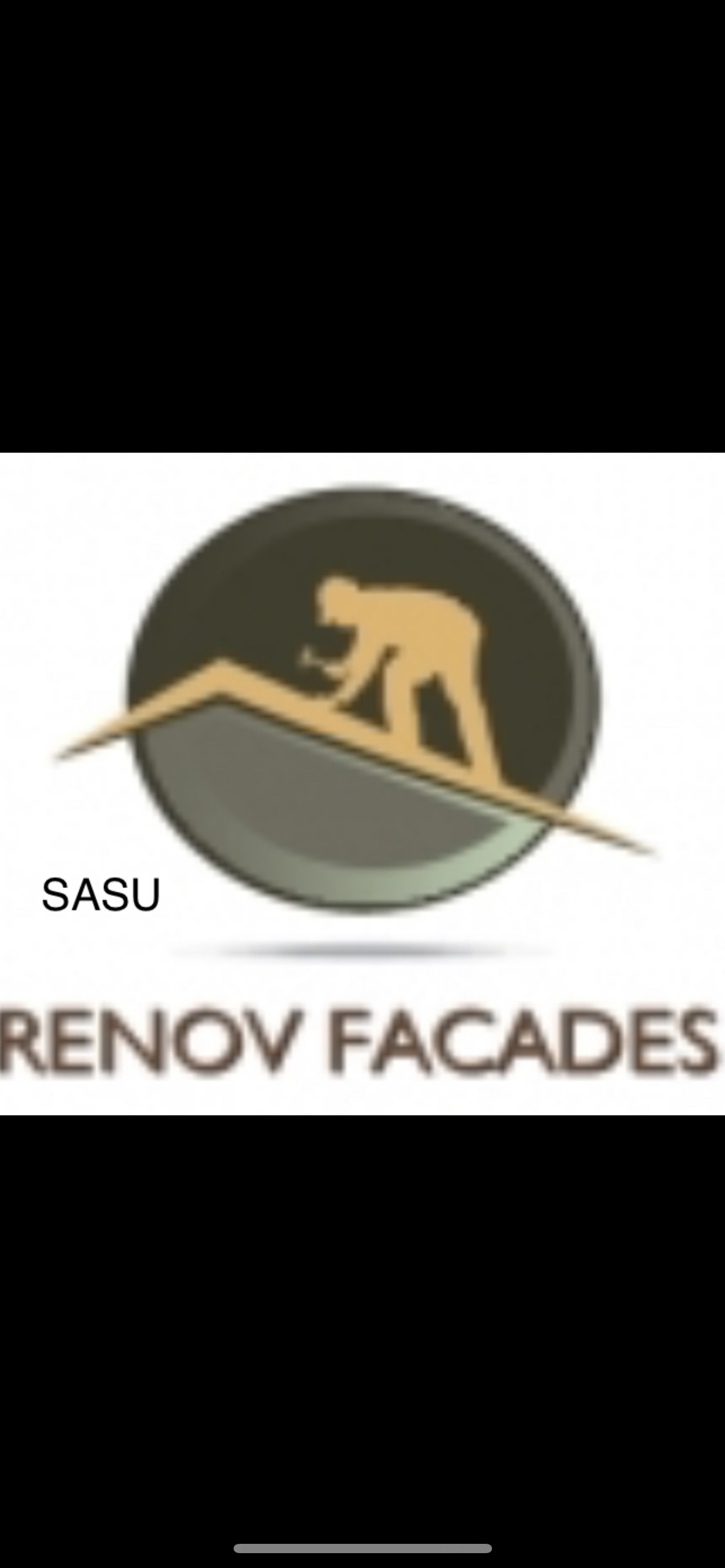 Logo de Renov'façades, société de travaux en Nettoyage mur et façade