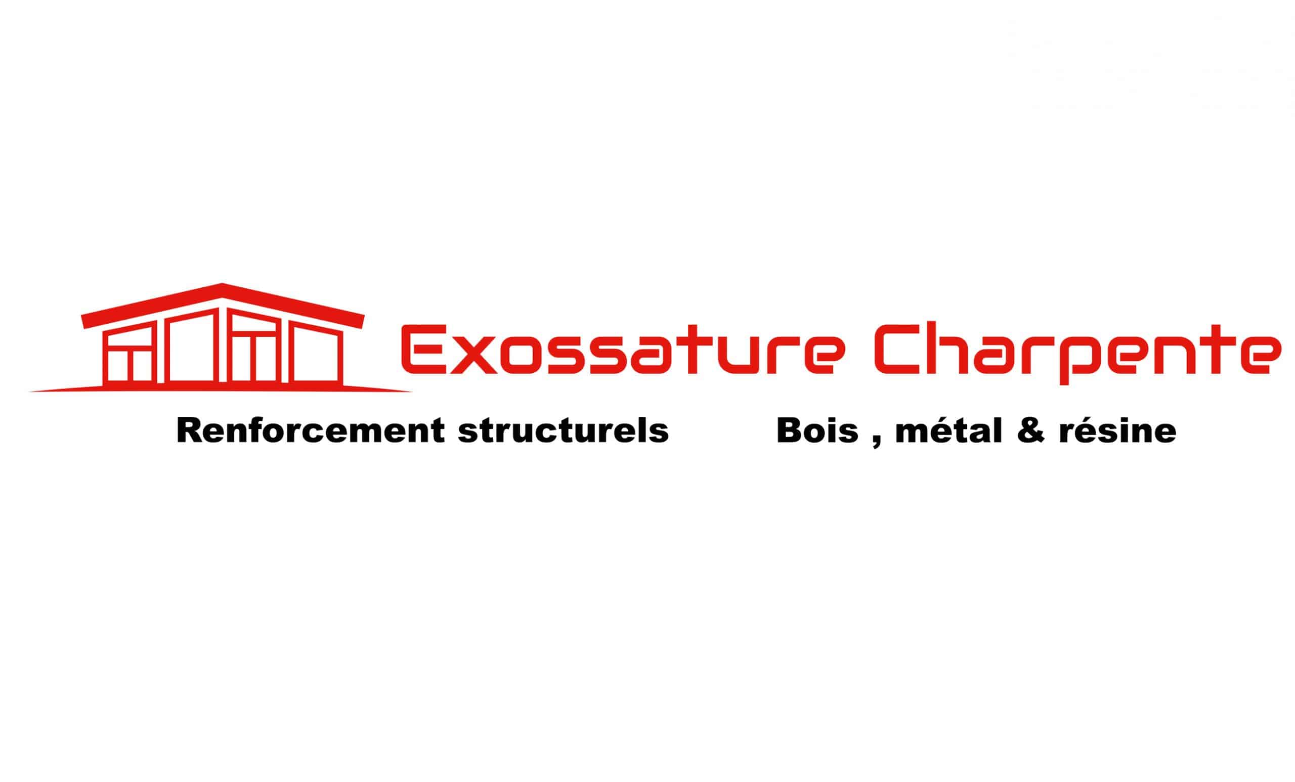 Logo de Exossature, société de travaux en Rénovation des charpentes