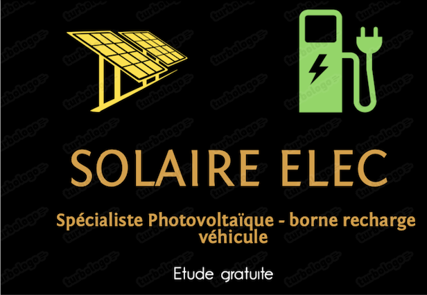 Logo de Solaire Elec, société de travaux en Fourniture et installation de chaudière