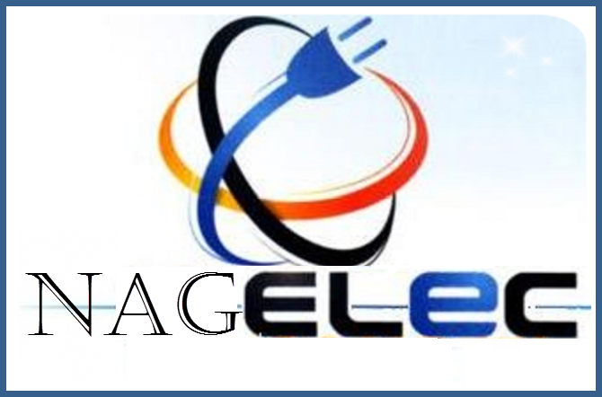 Logo de Nagelec, société de travaux en Petits travaux en électricité (rajout de prises, de luminaires ...)