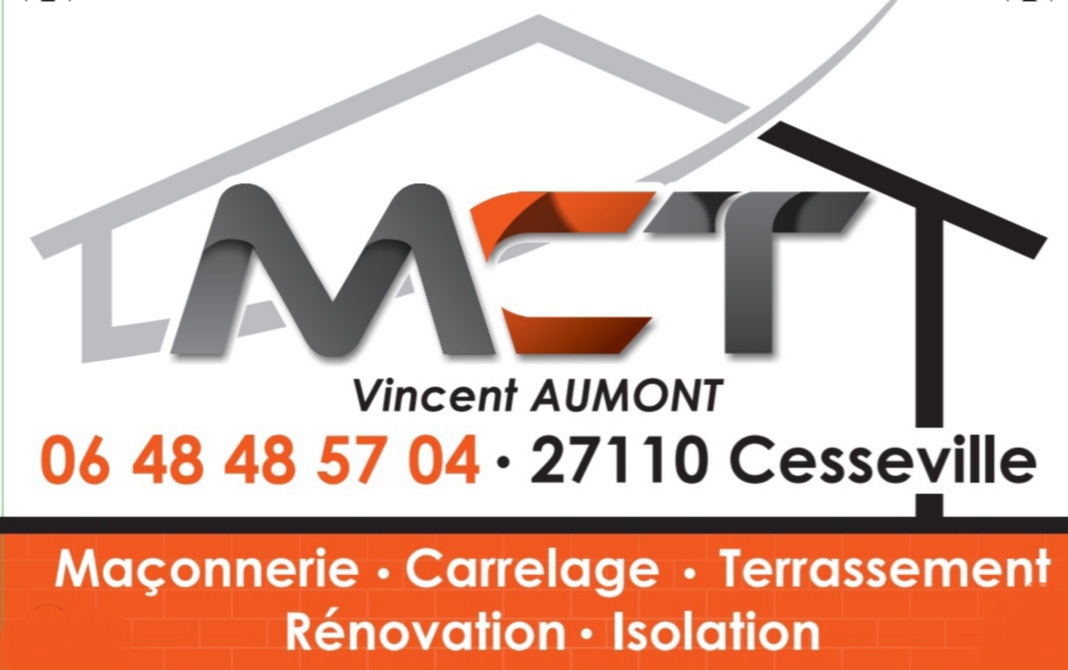 Logo de mct, société de travaux en Dallage ou pavage de terrasses