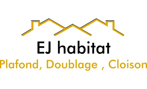 Logo de Ej Habitat, société de travaux en Pose d'isolation thermique dans les combles