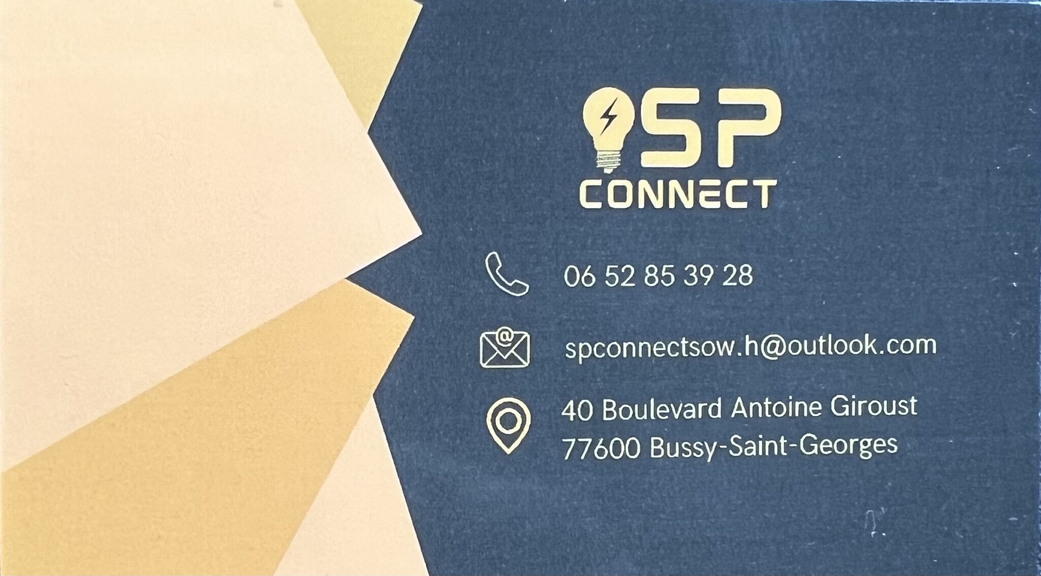 Logo de SP Connect, société de travaux en Dépannage électrique