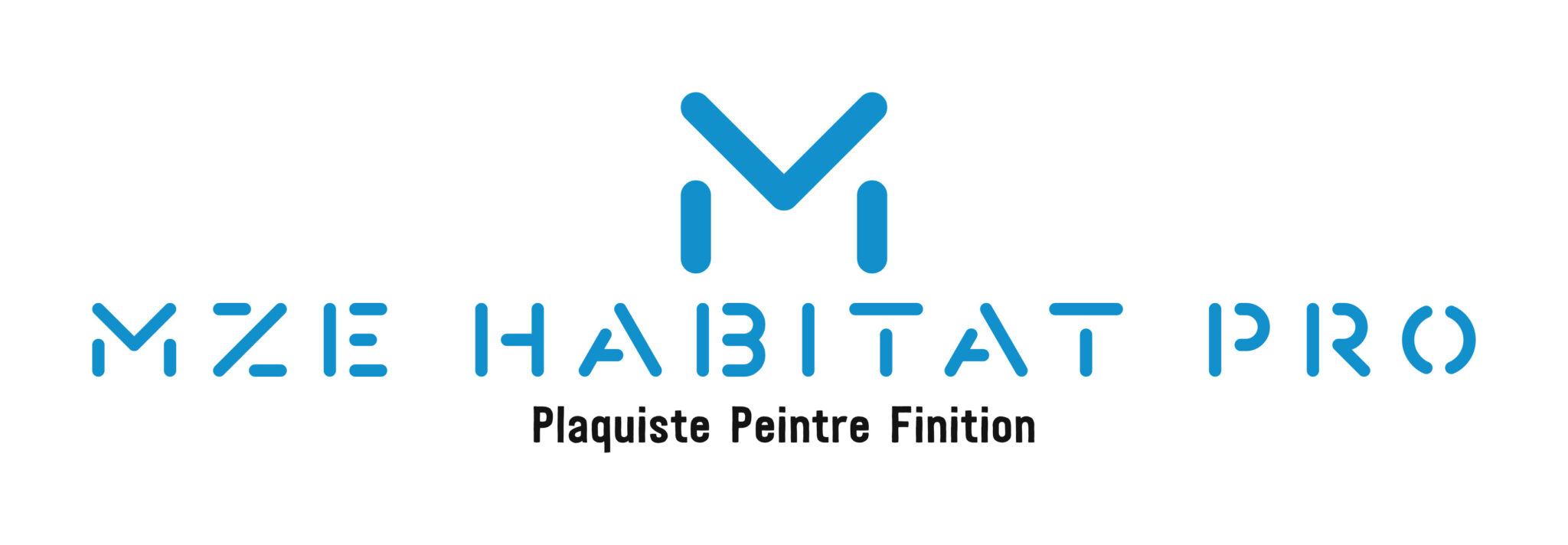 Logo de MZE HABITAT PRO, société de travaux en Peinture : mur, sol, plafond