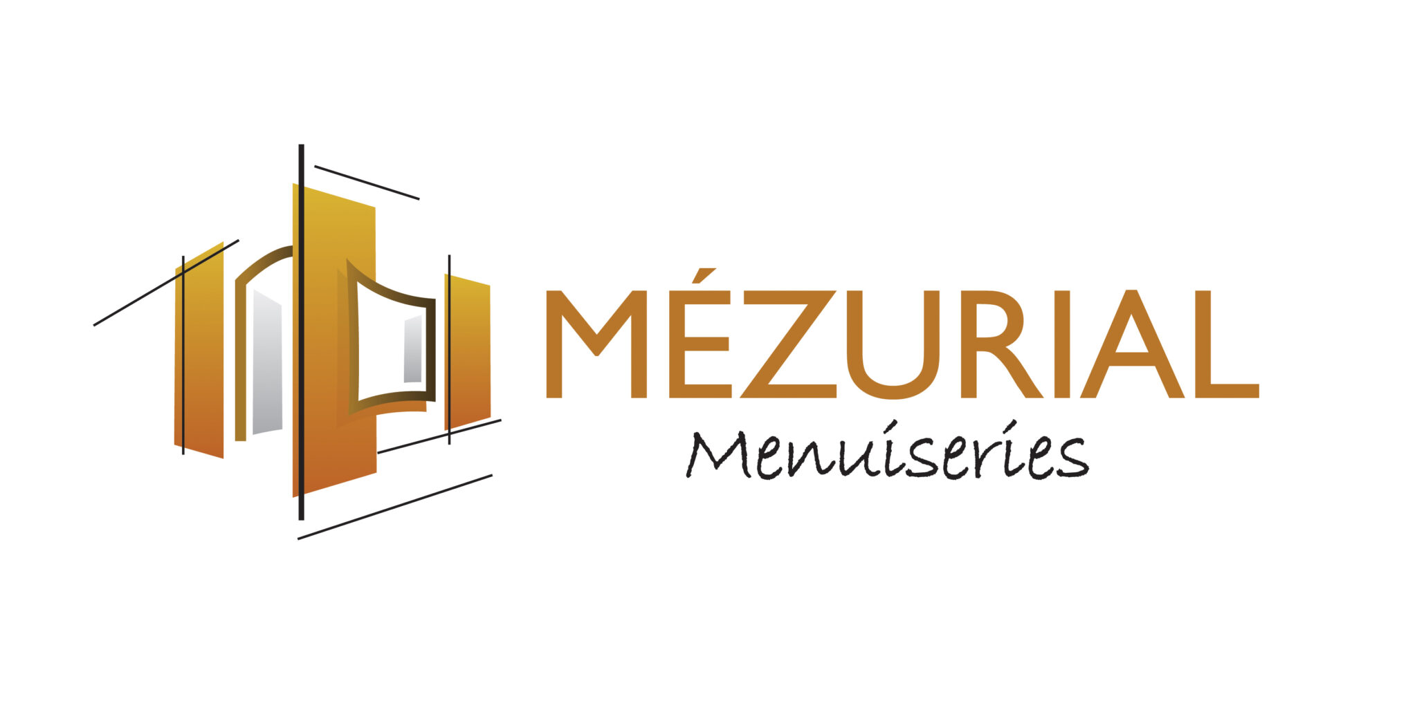 Logo de MEZURIAL, société de travaux en Fourniture et installation d'une ou plusieurs fenêtres