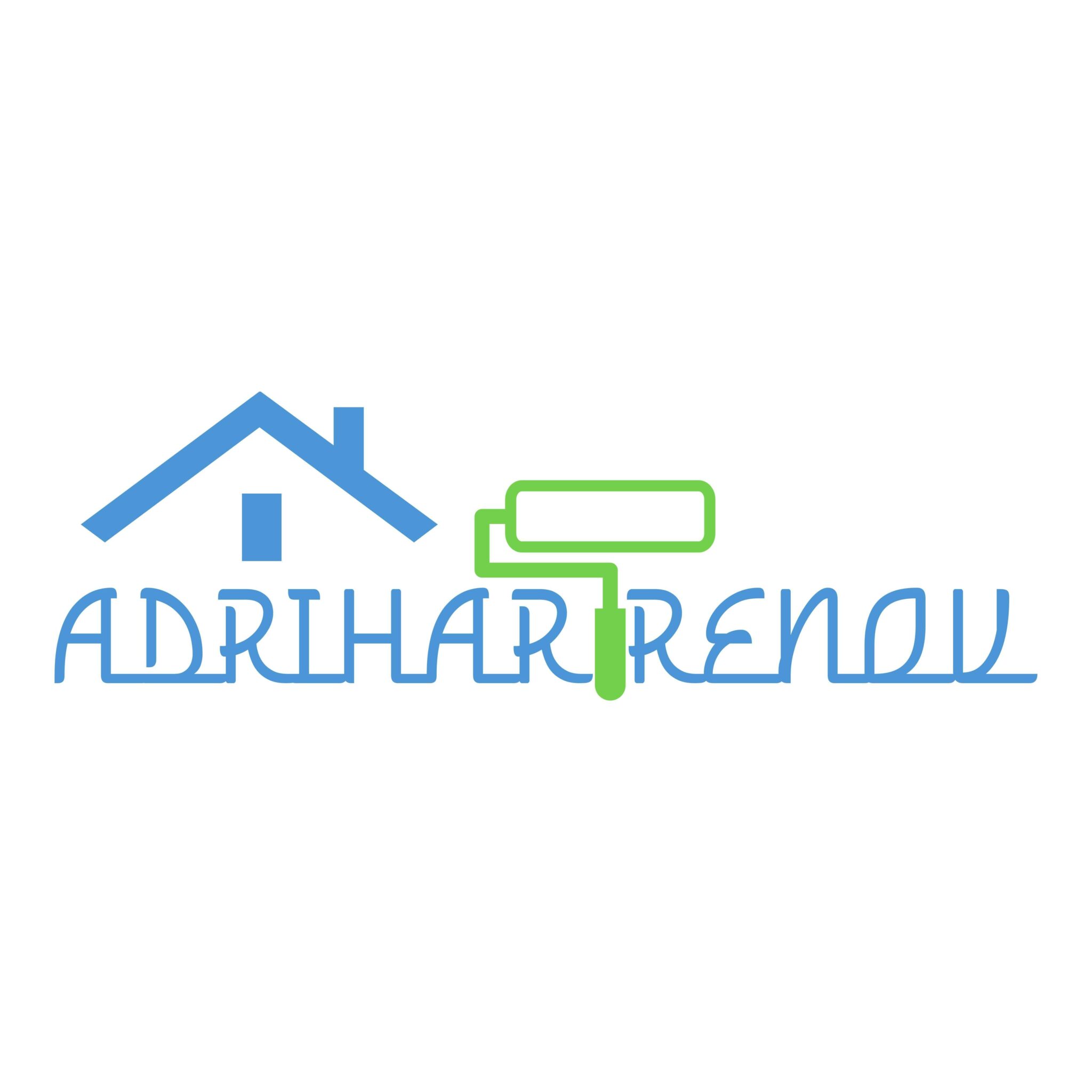 Logo de ADRIHAR RENOV, société de travaux en Peinture : mur, sol, plafond