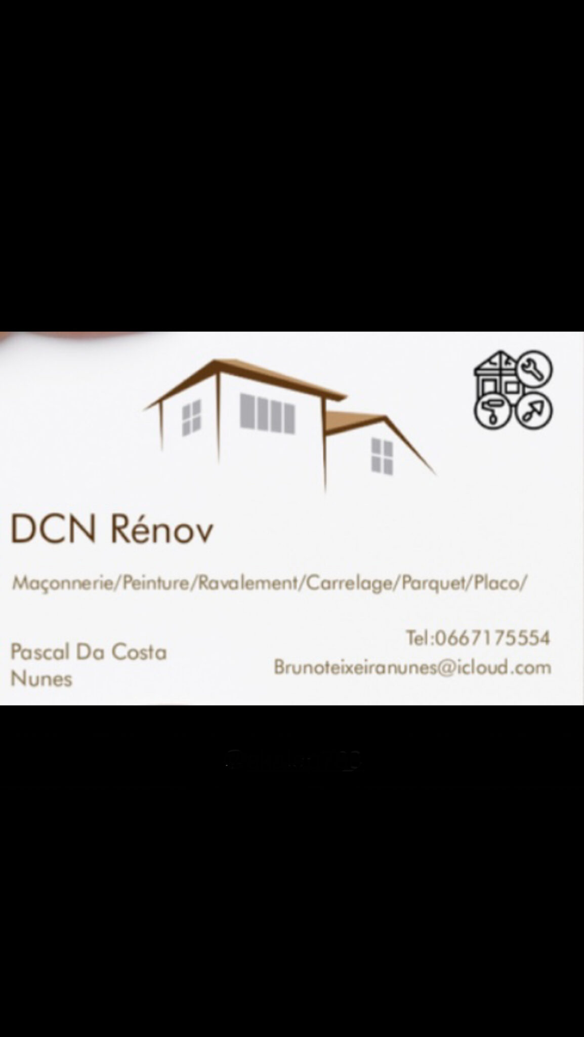 Logo de DCN Rénov, société de travaux en Fourniture et pose de faux plafonds