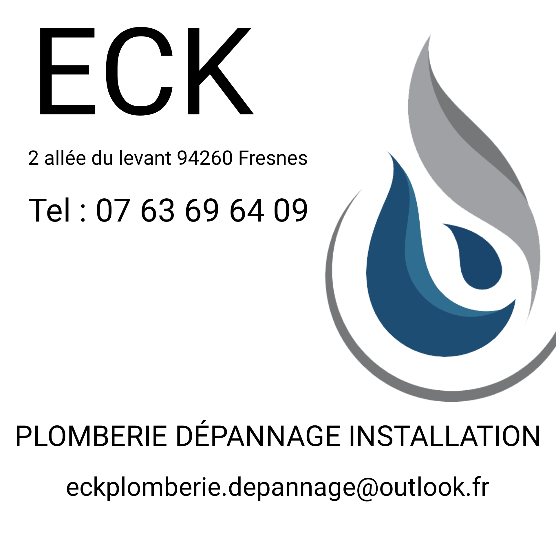 Logo de Eck, société de travaux en bâtiment