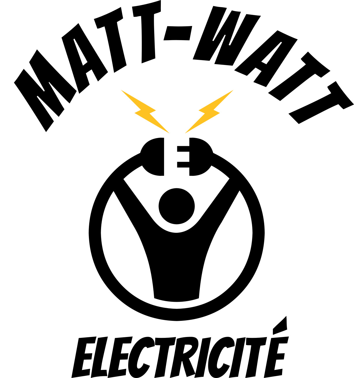 Logo de AULNETTE Matthieu, société de travaux en Petits travaux en électricité (rajout de prises, de luminaires ...)