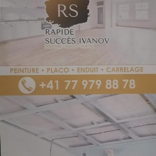 Logo de Rapide succès, société de travaux en bâtiment