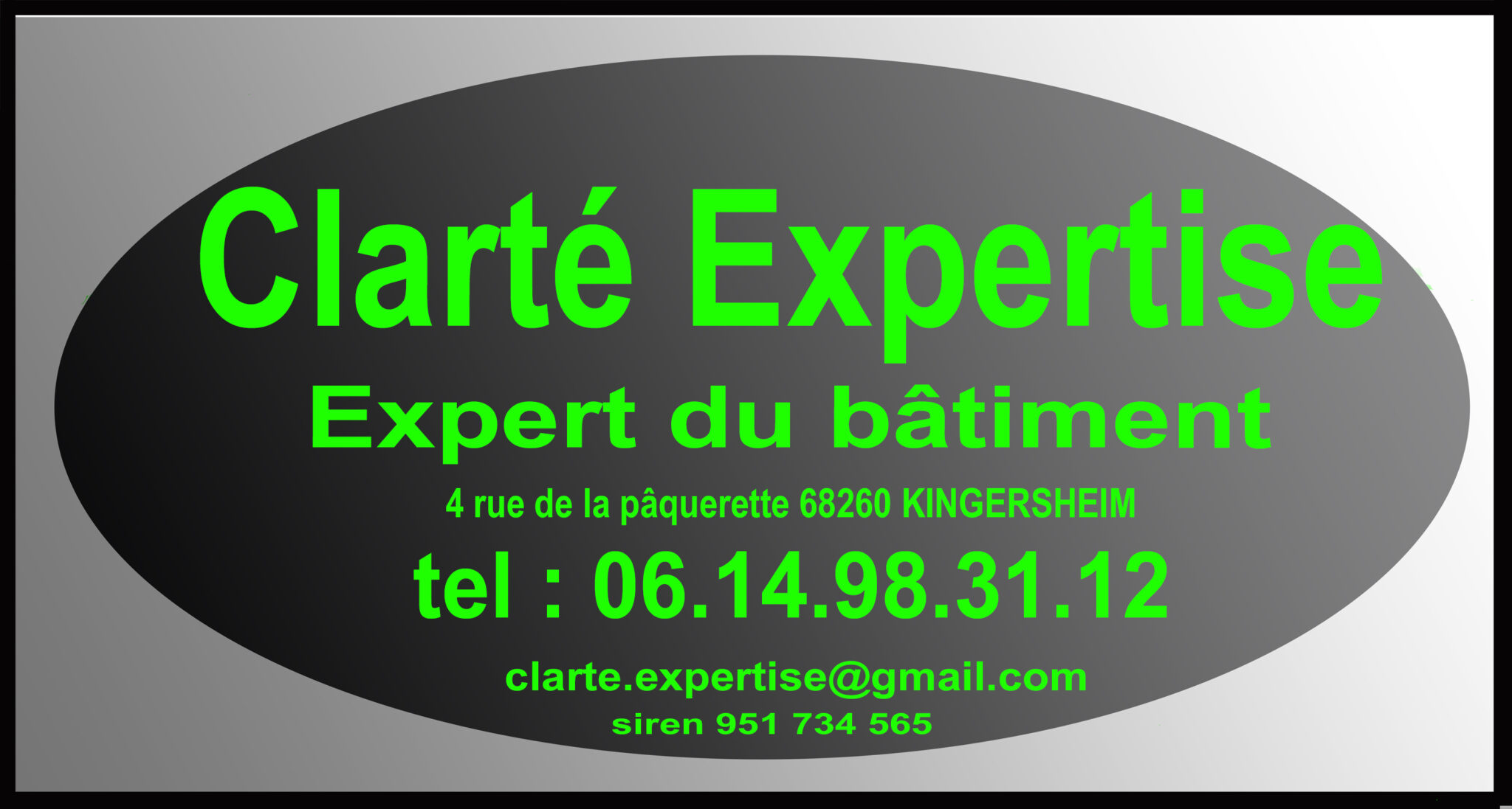 Logo de Clarté expertise, société de travaux en bâtiment