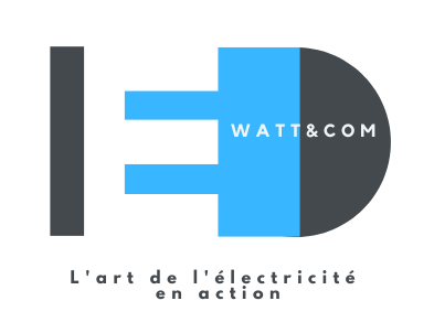 Logo de Watt & Com, société de travaux en Installation électrique : rénovation complète ou partielle