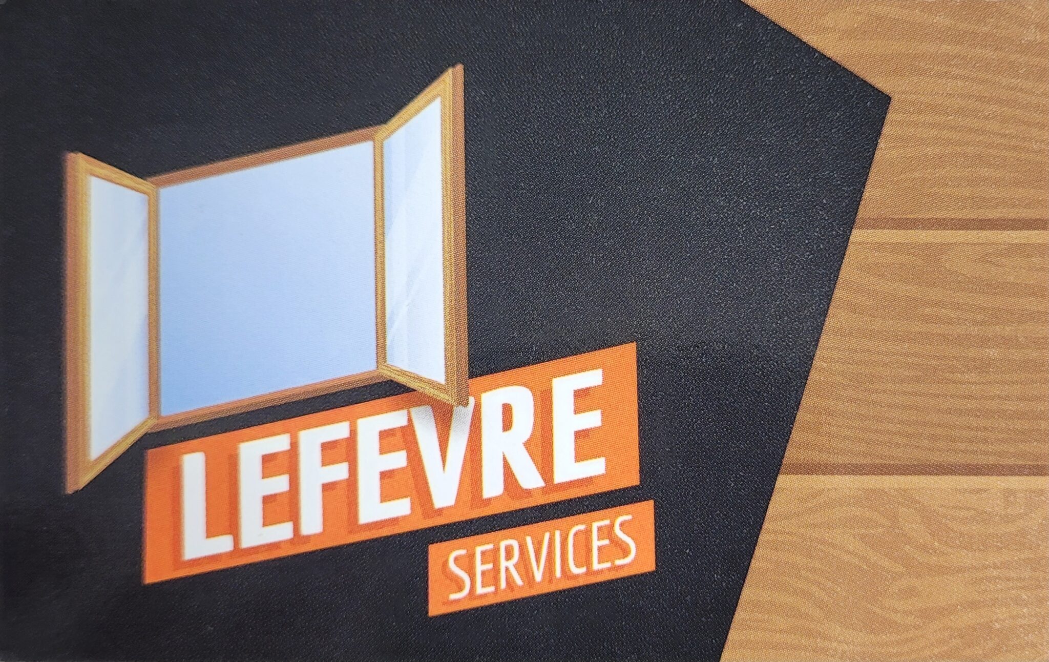 Logo de LEFEVRE SERVICES, société de travaux en Fourniture et remplacement de porte ou fenêtre en PVC