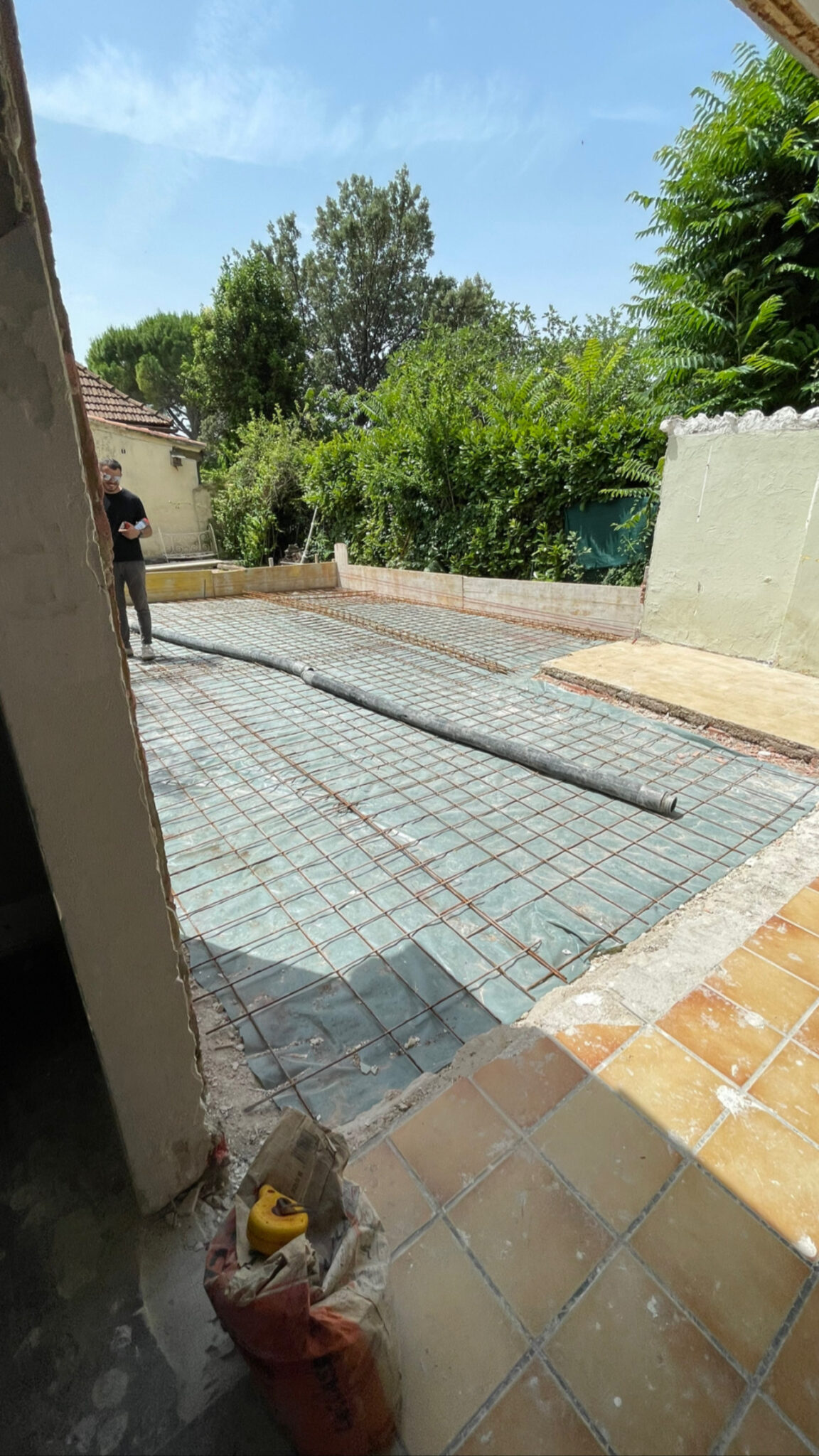 Logo de Station renov, société de travaux en Maçonnerie : construction de murs, cloisons, murage de porte