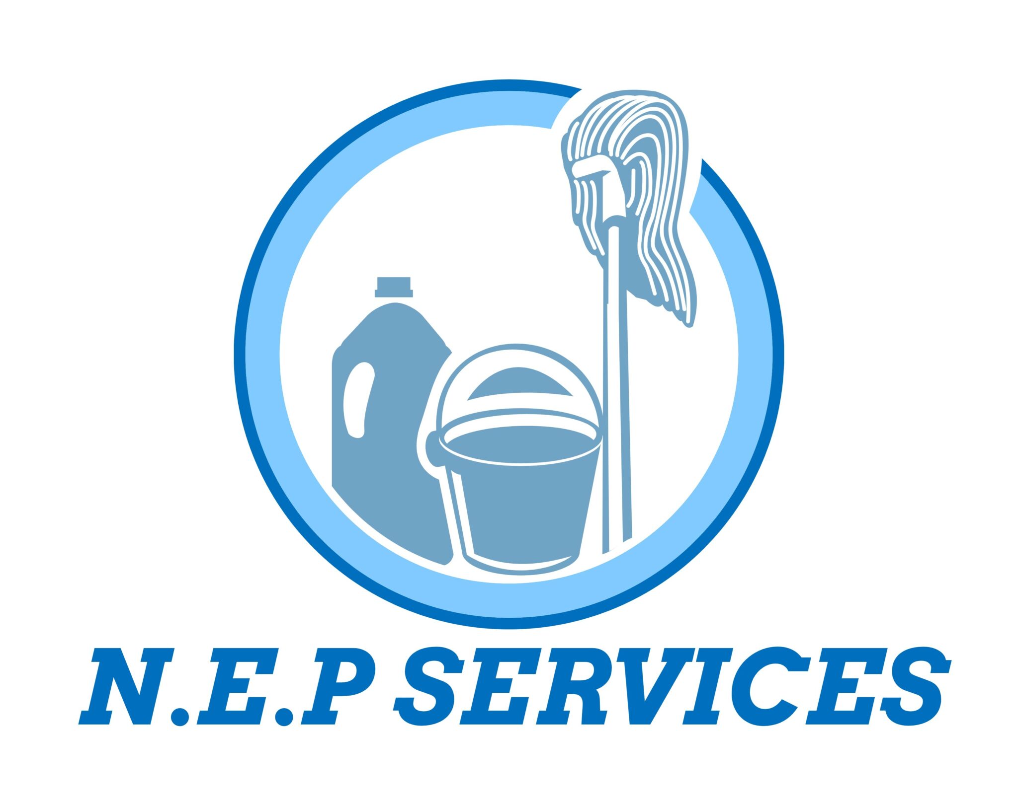 Logo de N.E.P Services, société de travaux en Nettoyage de vitre