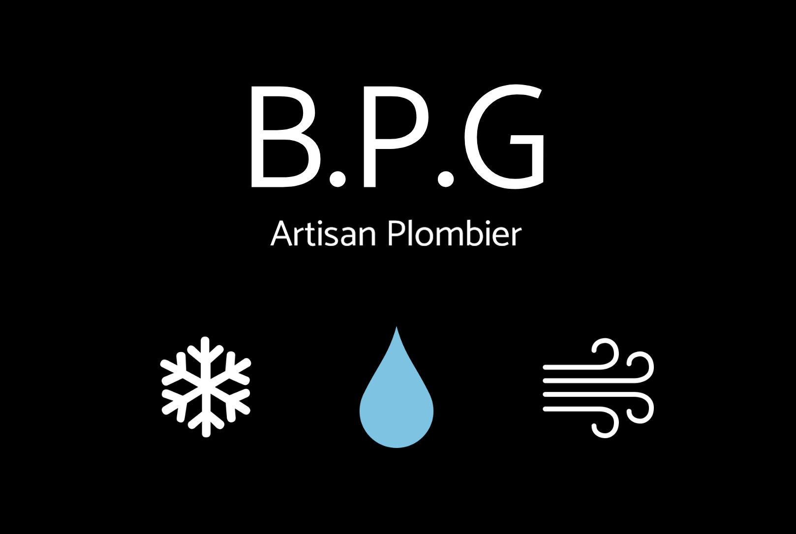 Logo de BPG, société de travaux en Travaux de plomberie salle de bains