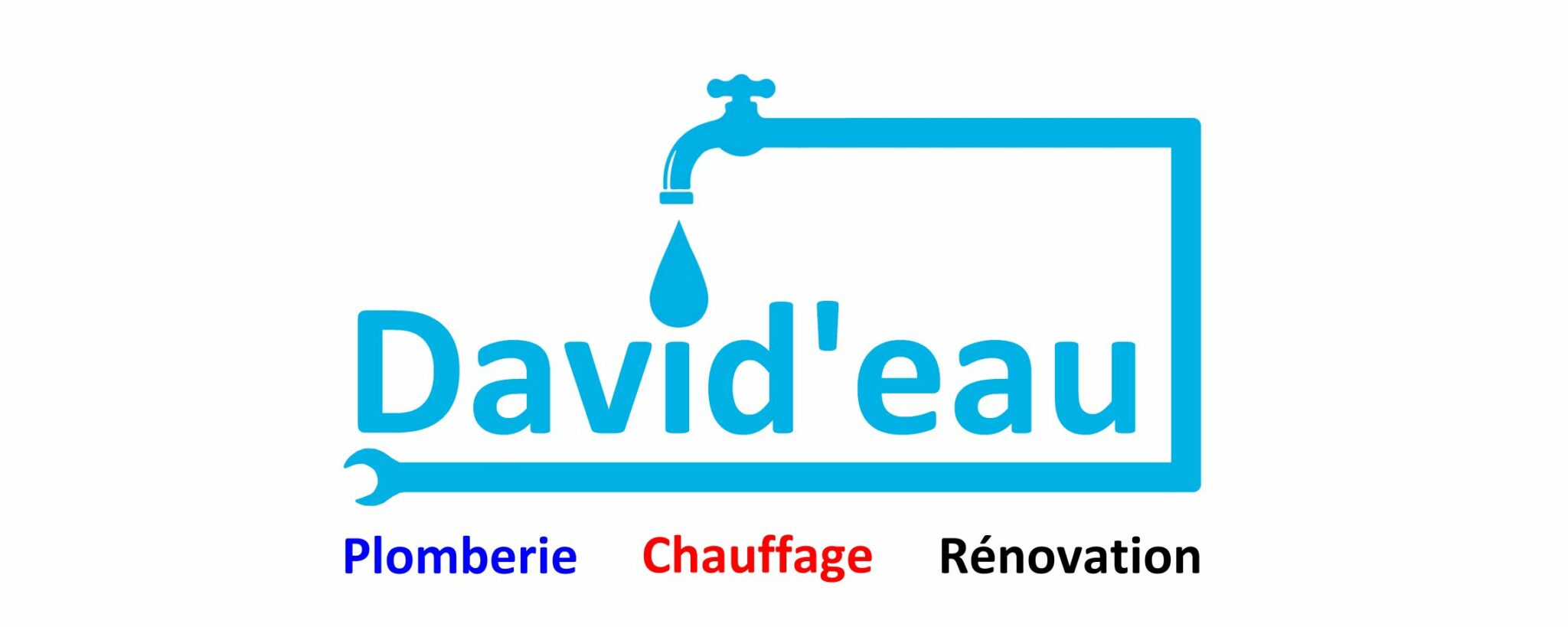 Logo de David'eau, société de travaux en Dépannage en plomberie : fuite, joints, petits travaux