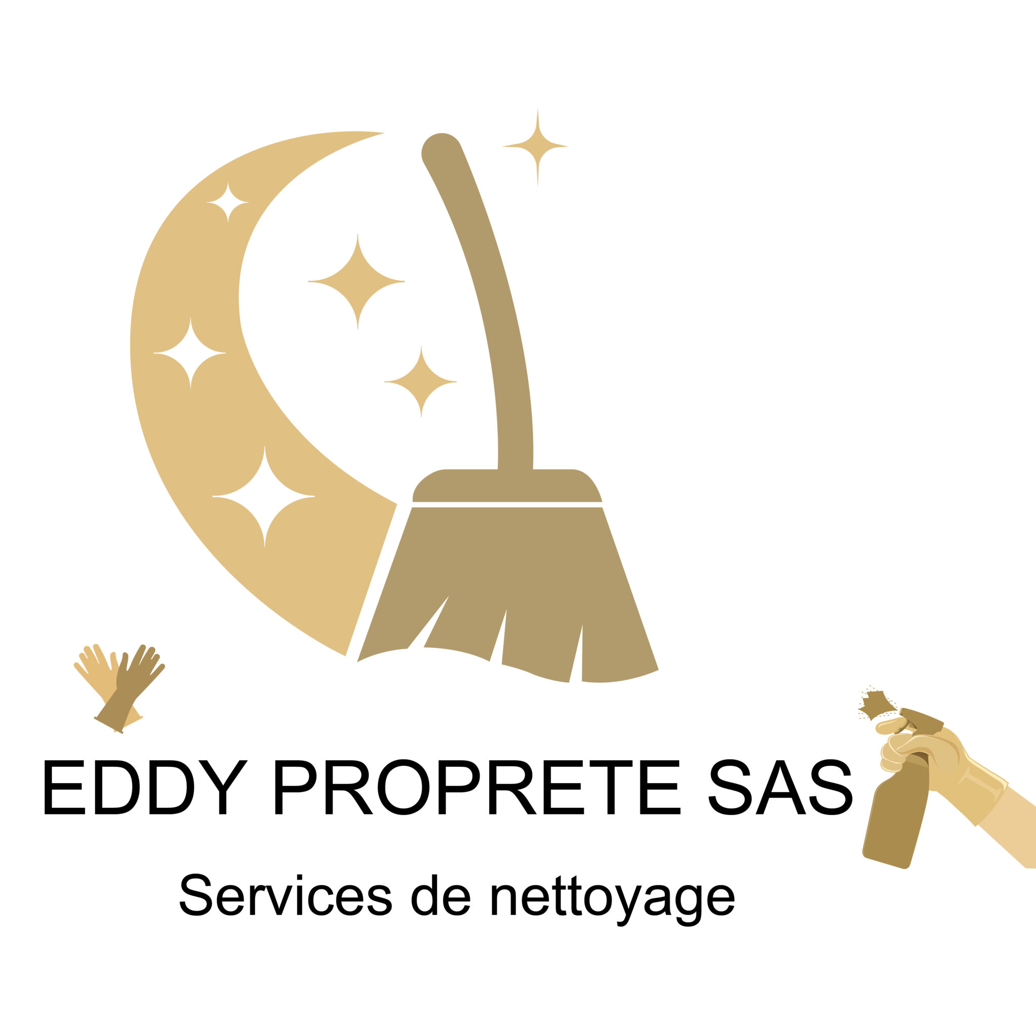 Logo de eddy proprete, société de travaux en Travaux divers