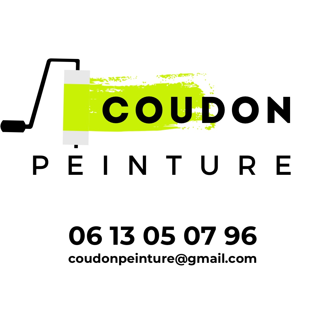 Logo de Coudon peinture, société de travaux en bâtiment