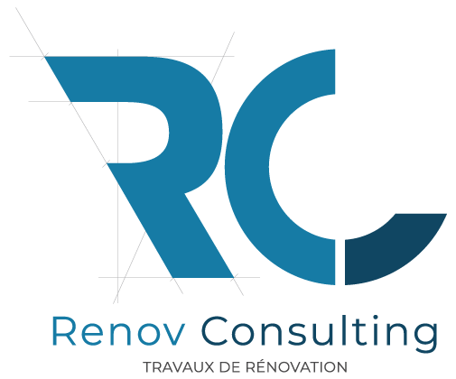 Logo de sas renov consulting, société de travaux en bâtiment