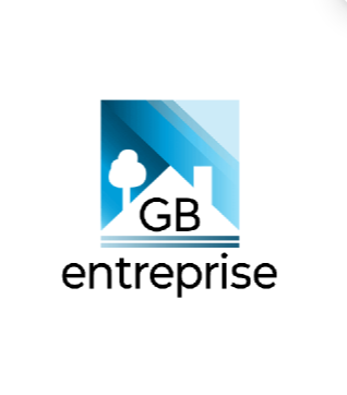 Logo de GB entreprise, société de travaux en Maçonnerie : construction de murs, cloisons, murage de porte