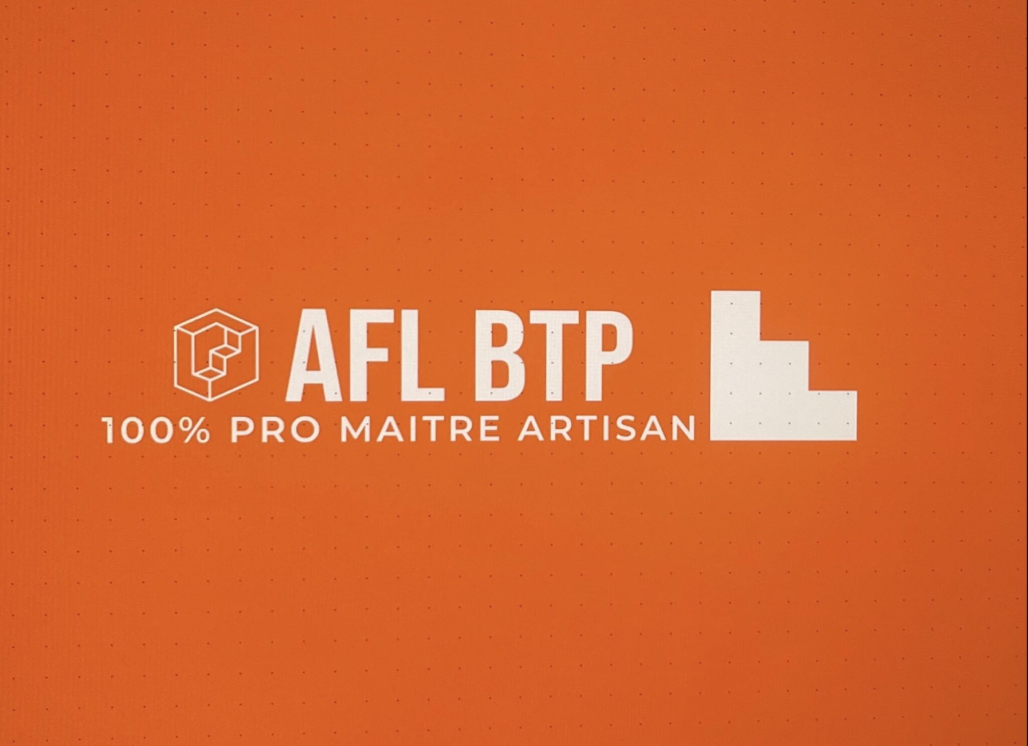 Logo de AFL BTP, société de travaux en Construction & Rénovation de cloisons