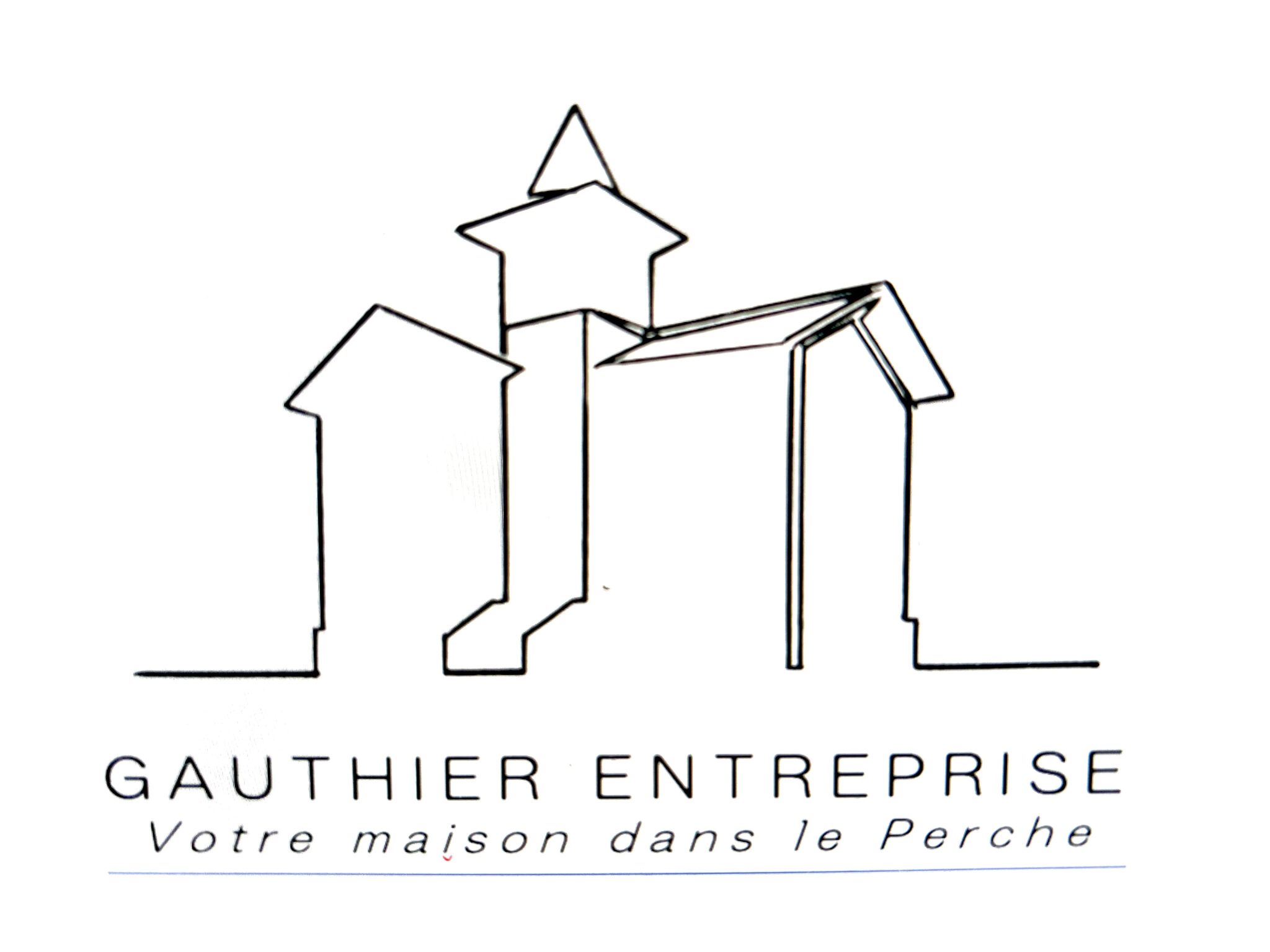 Logo de GAUTHIER ENTREPRISE, société de travaux en Construction, murs, cloisons, plafonds en plaques de plâtre