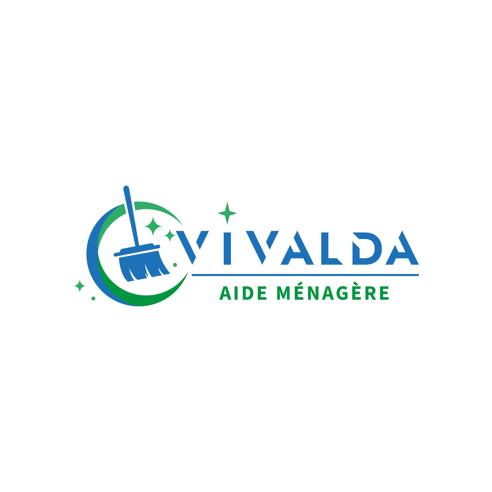 Logo de Vivalda aide menagere, société de travaux en Nettoyage de vitre